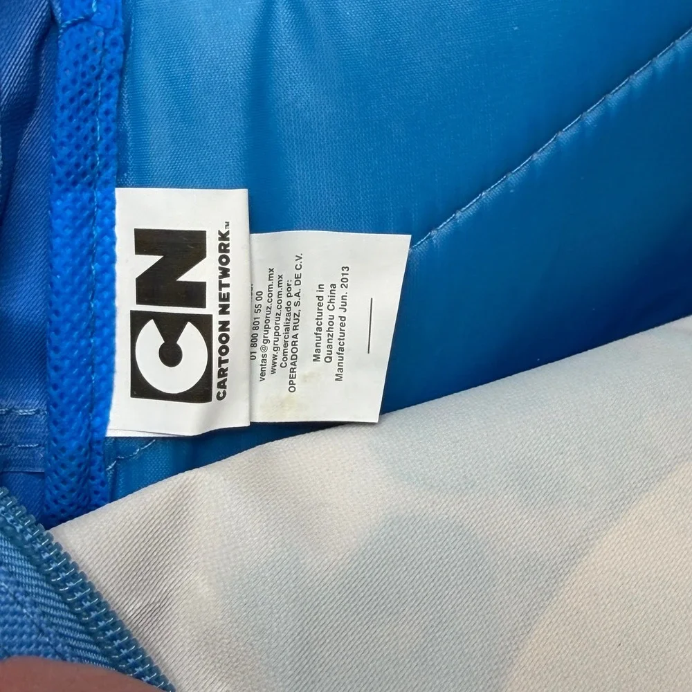 Adventure Time x Cartoon Network Finn Jake kids kindergarten school backpack